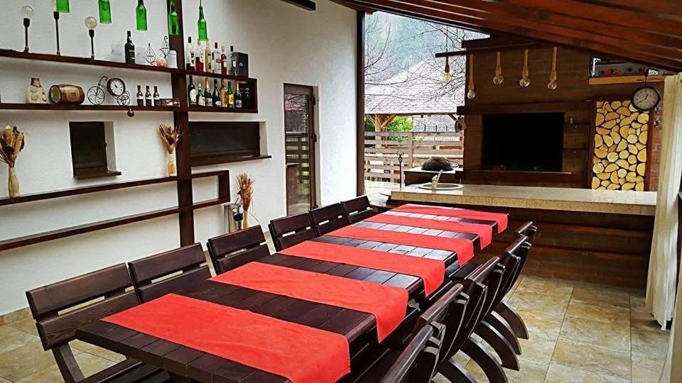 House Of River Moeciu De Sus Buitenkant foto